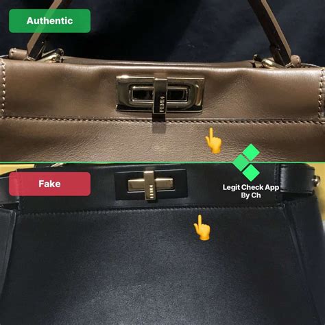 how to authenticate fendi peekaboo|real or fake fendi.